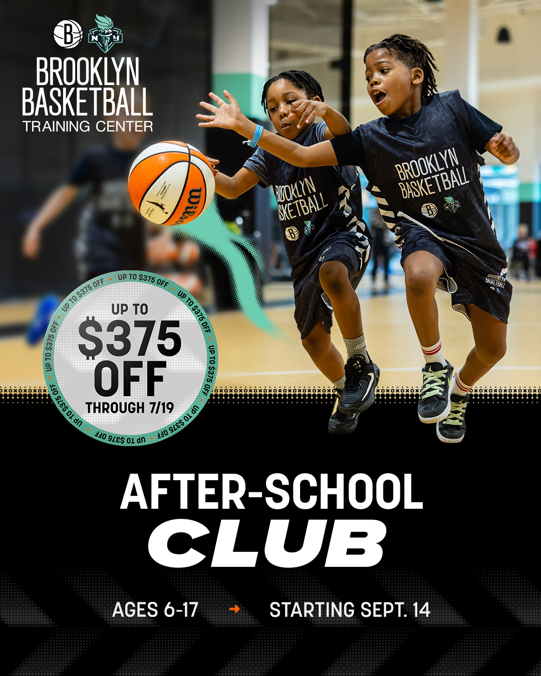 Brooklyn Basketball Facebook ad