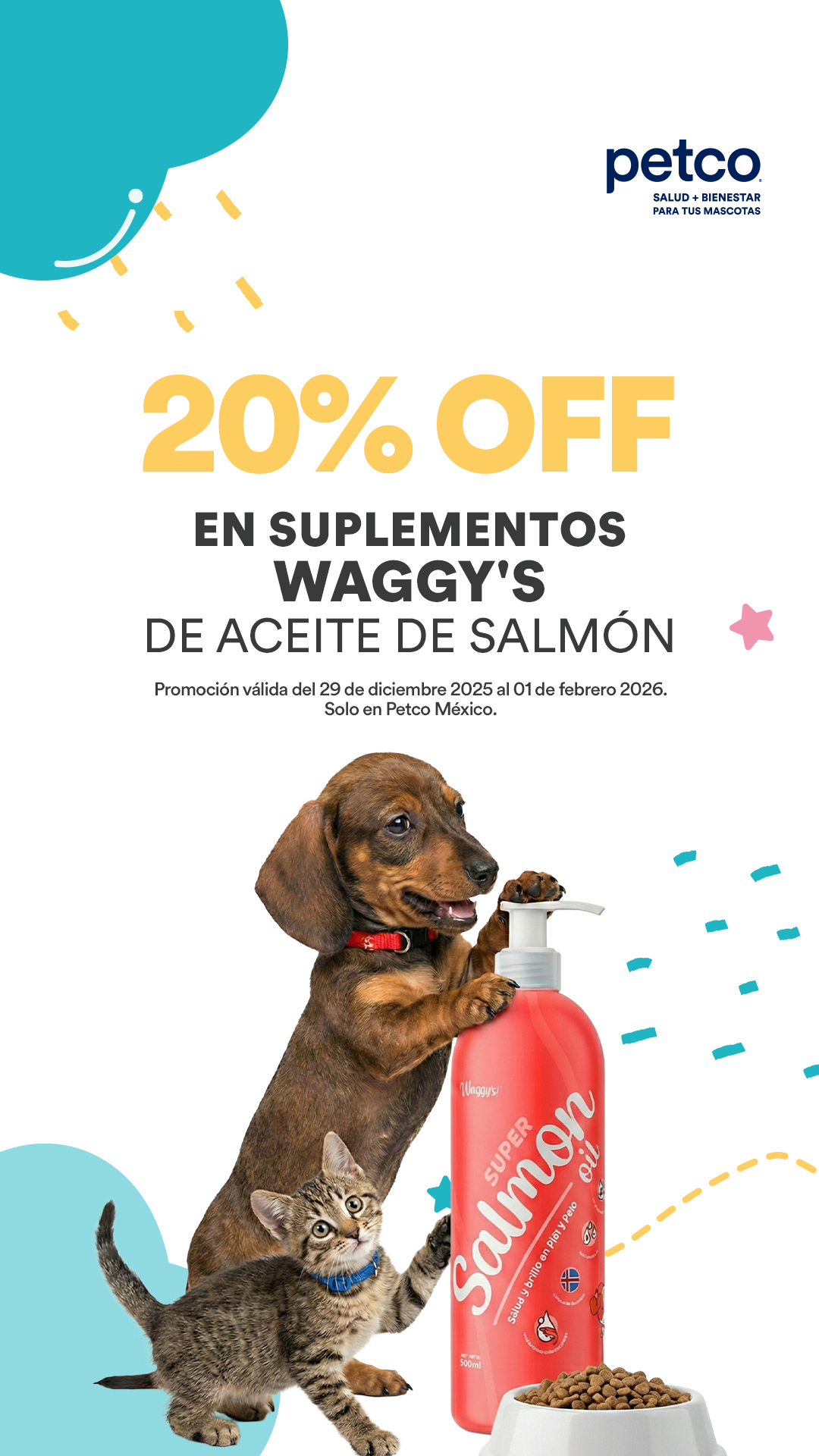 Petco México Facebook ad