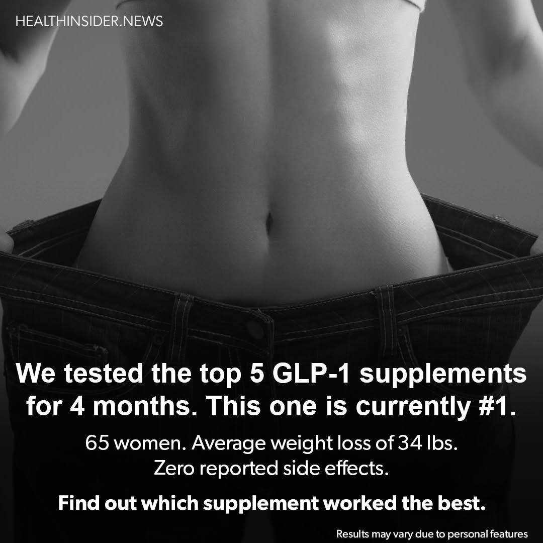 Health Reporter Facebook ad: We tested the top 5 GLP-1 supplements. This one is #1 in…