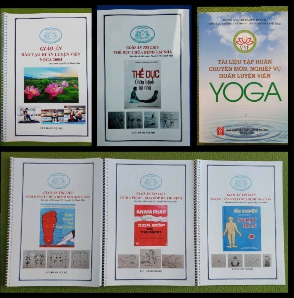 Yoga Sức Khỏe Vàng - Golden Health Facebook ad: KHÓA ĐÀO TẠO HLV YOGA TRỊ LIỆU 300H…