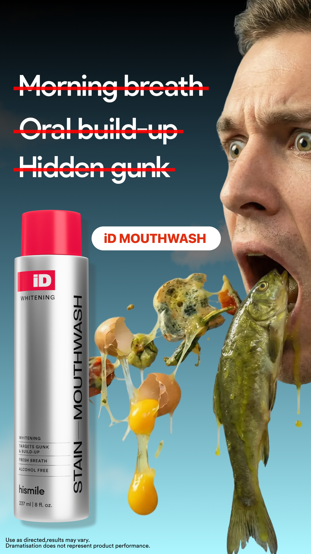 Hismile Facebook ad