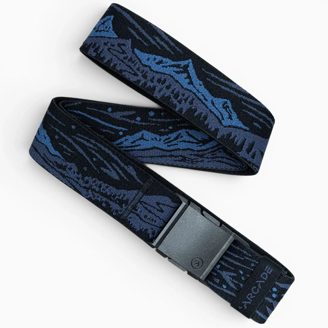 Arcade Belts Facebook ad: If your belt feels restrictive when sitting, moving…