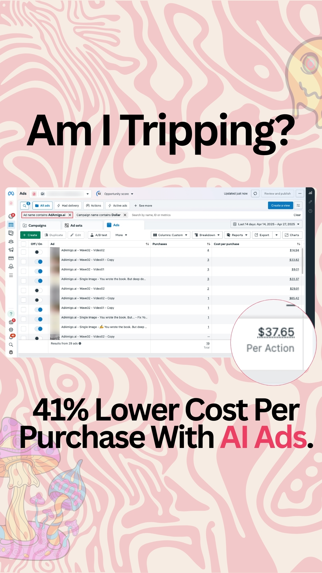 AdAmigo.ai Facebook ad