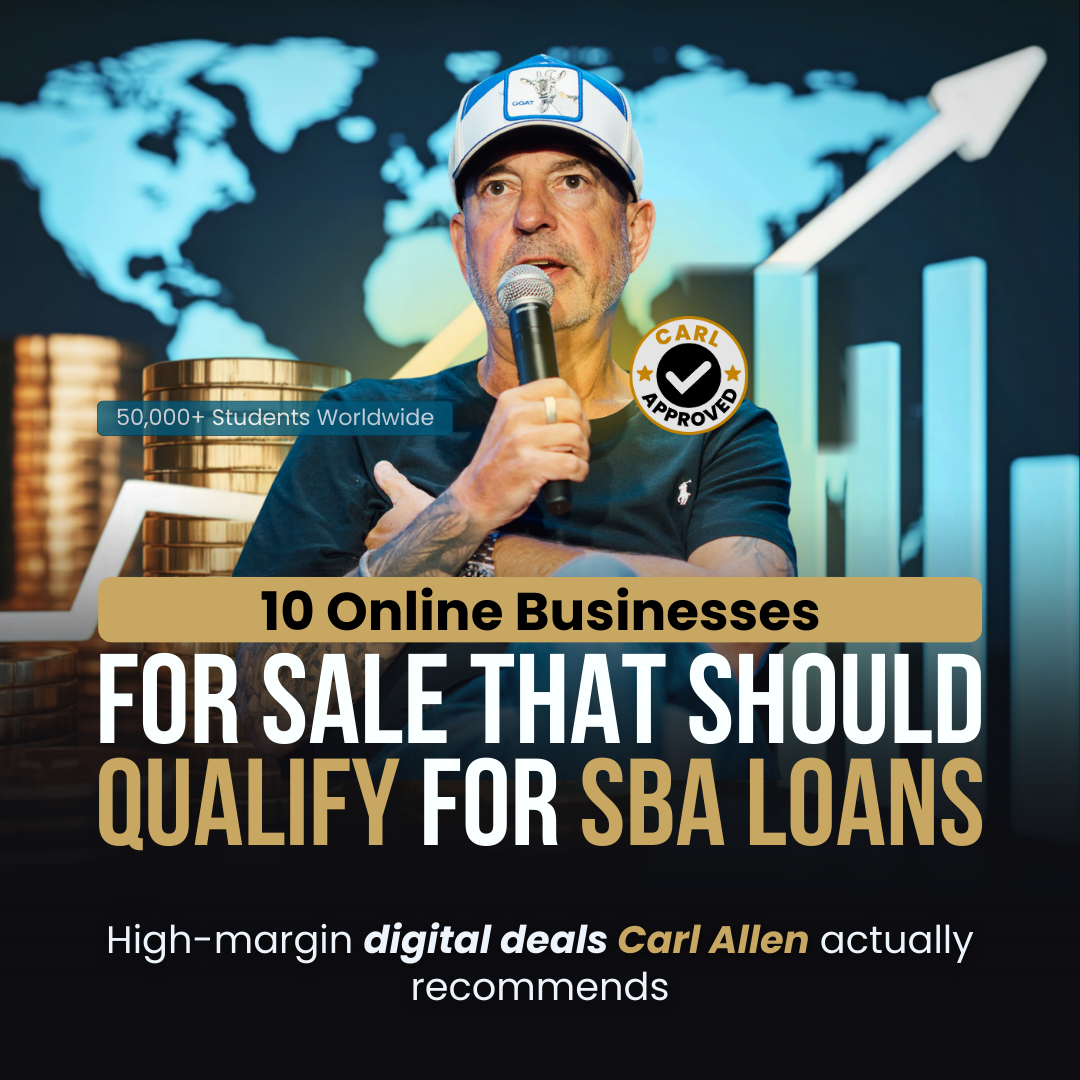 Carl Allen - Dealmaker Facebook ad