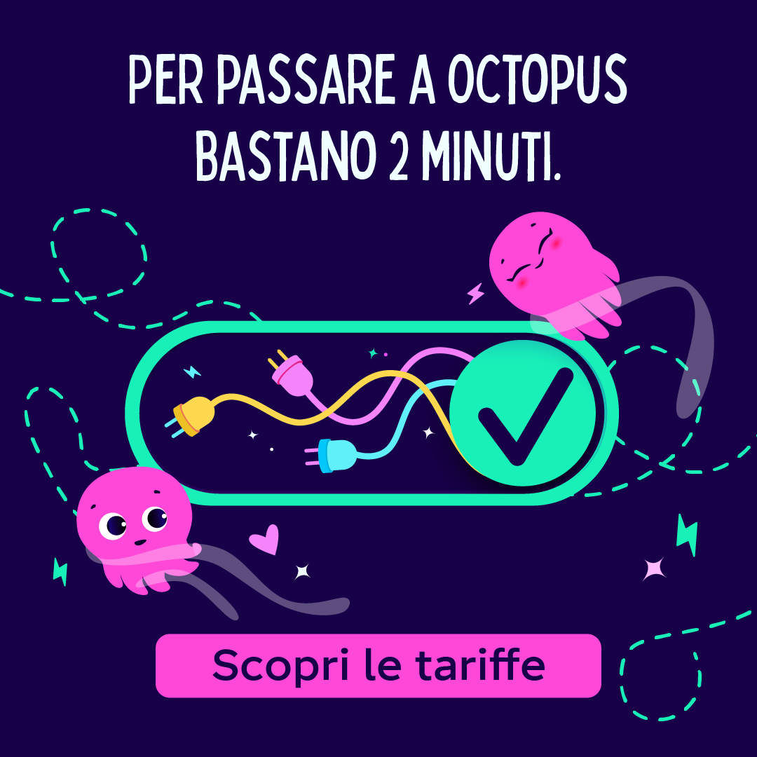 Octopus Energy Facebook ad