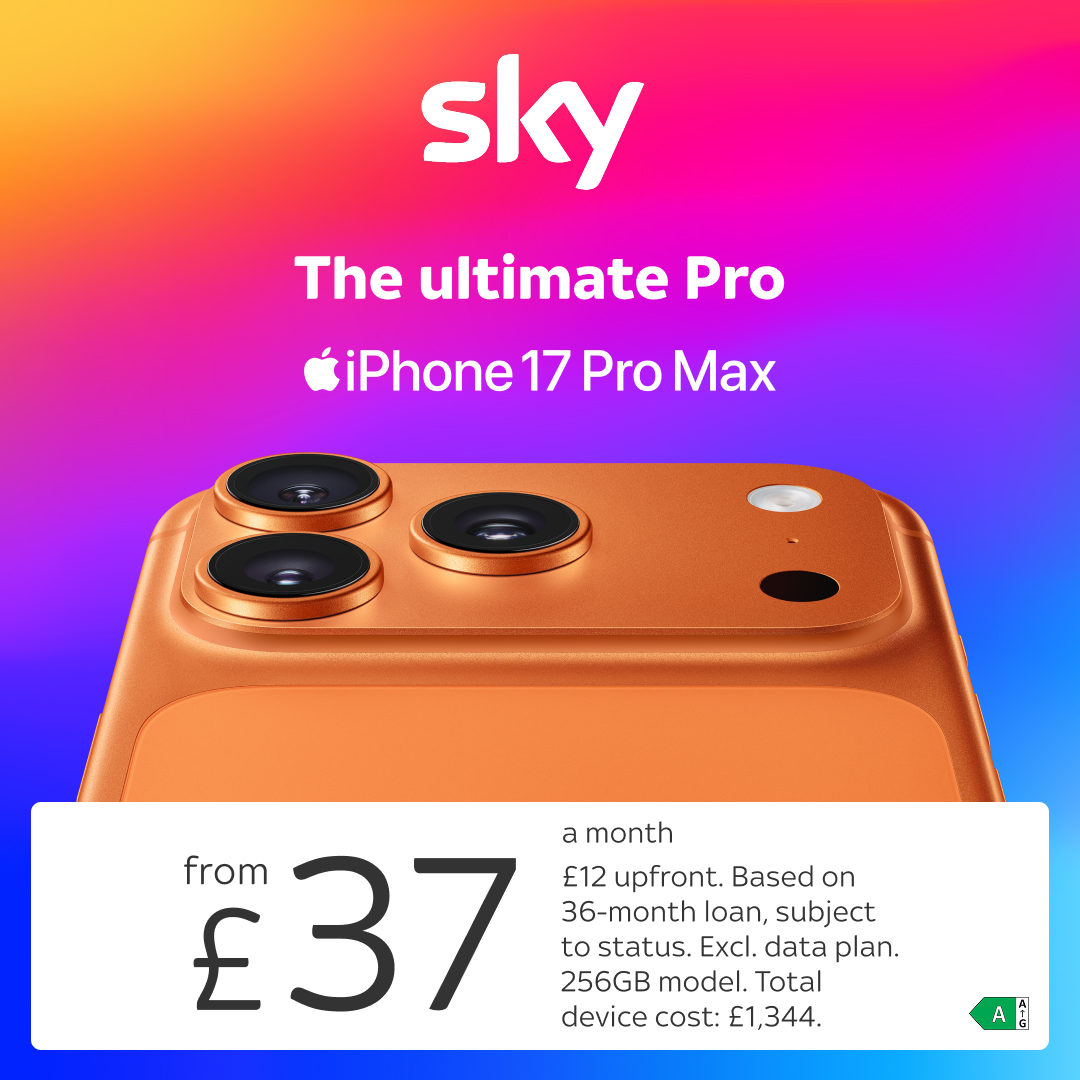 Sky Facebook ad