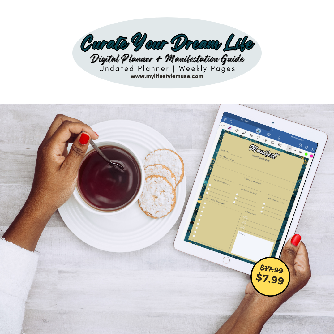 My Lifestyle Muse Digital Planner Facebook ad: Ready to align your goals with your higher…