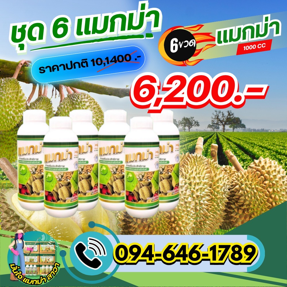 แมกม่า ลาวา ผู้ช่วยเกษตรกร Facebook ad: ห้ามพลาด จัดหนัก จัดเต็ม ของแถมเพียบ