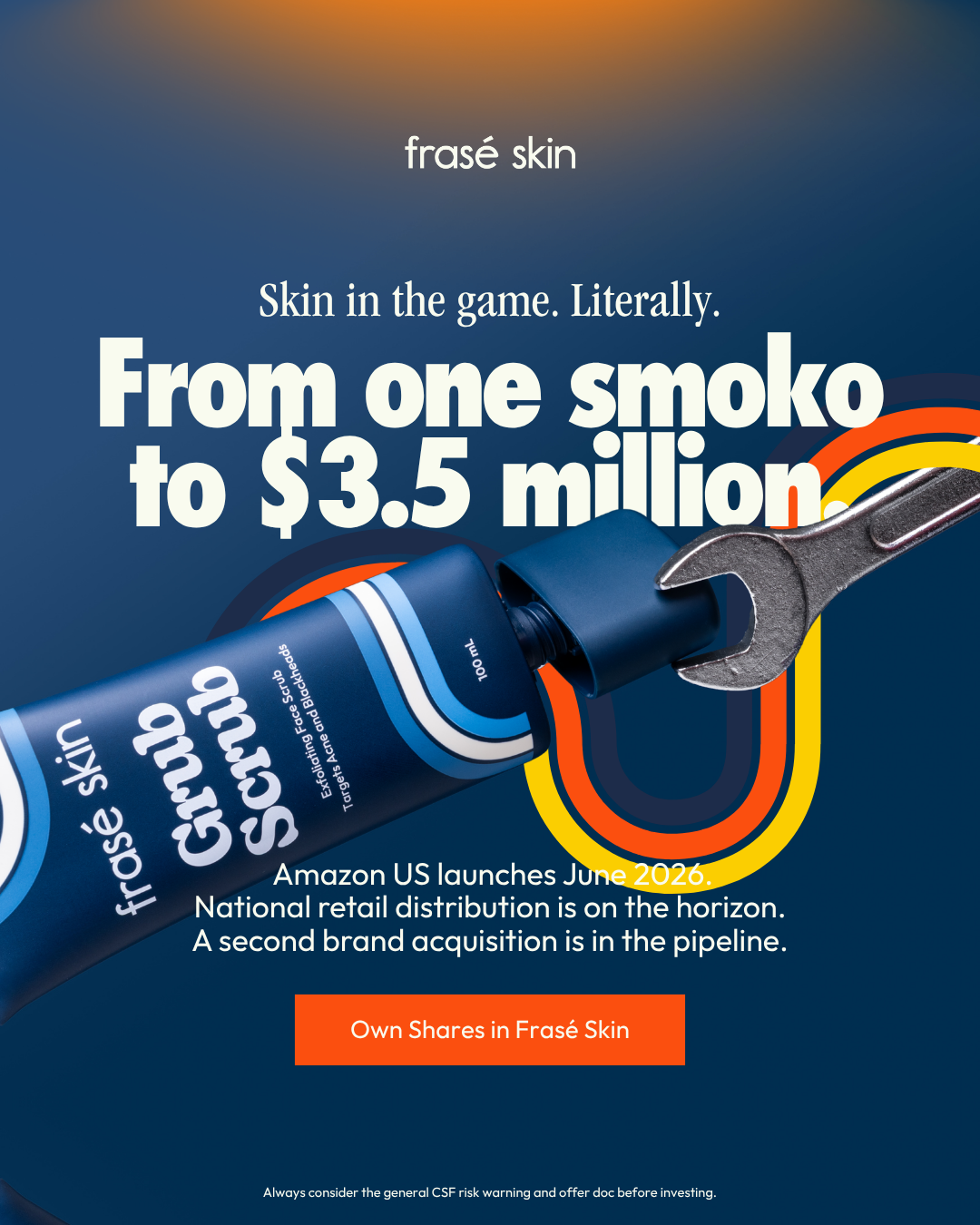 Frasé Skin Facebook ad