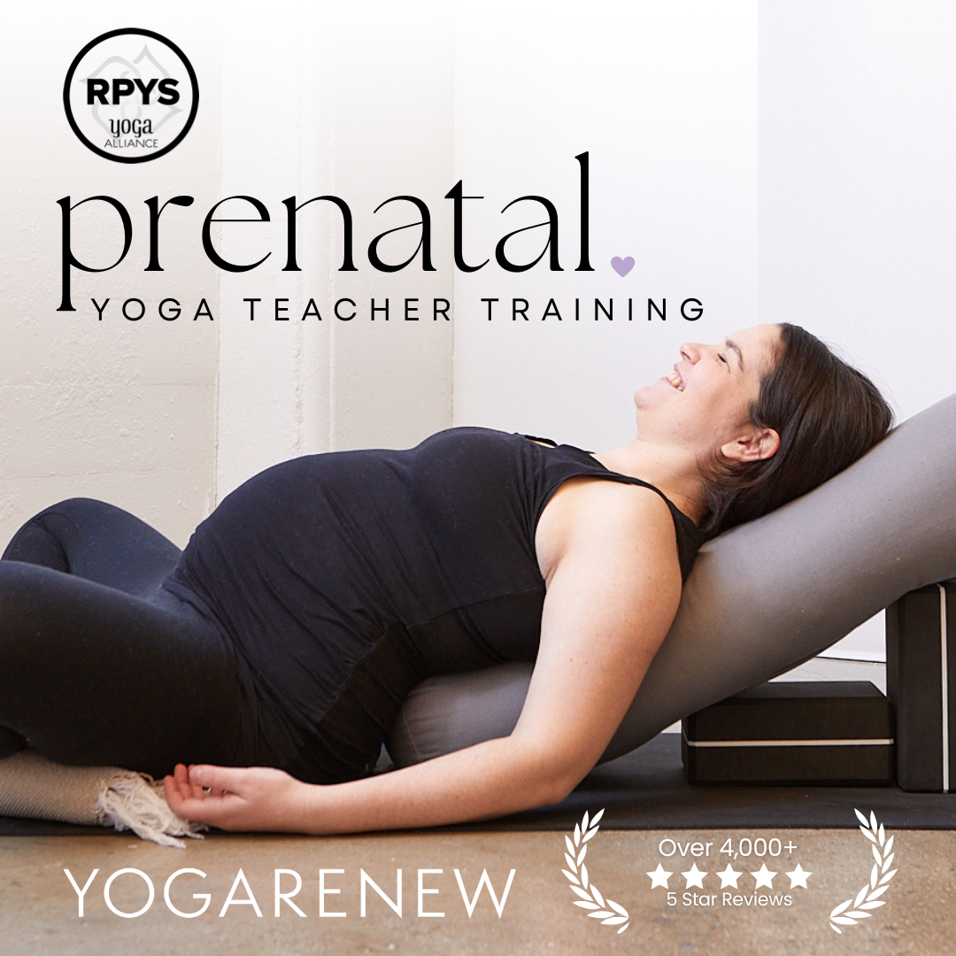 YogaRenew Facebook ad