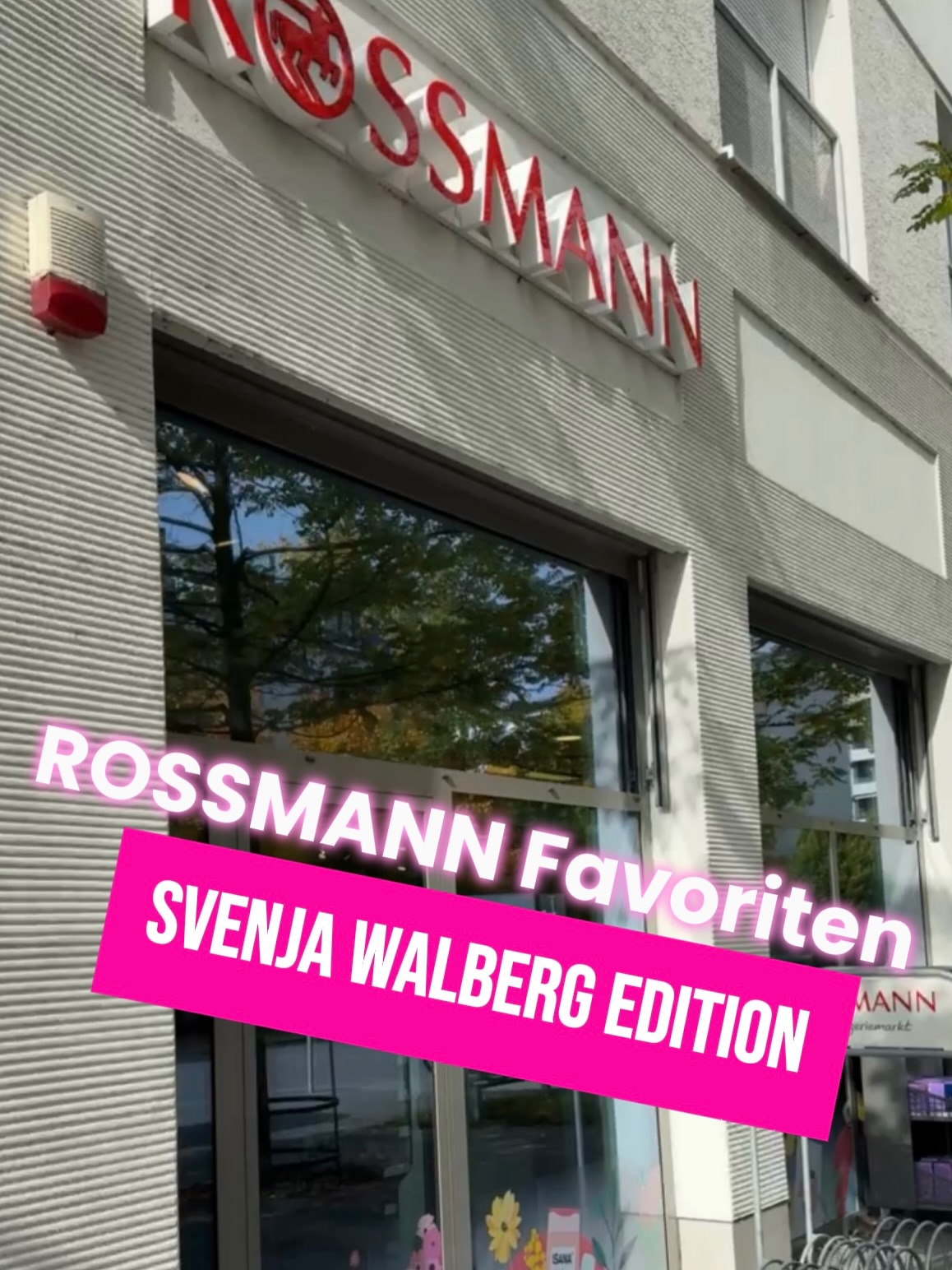 Svenja Walberg Cosmetics Facebook ad: Schon entdeckt?