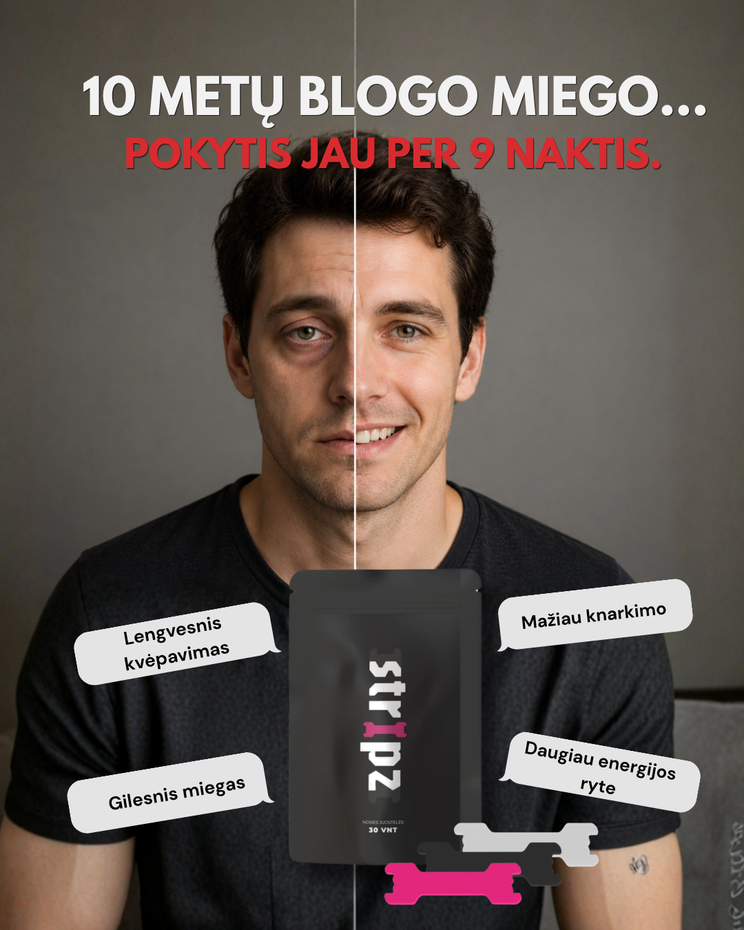 Stripz Facebook ad