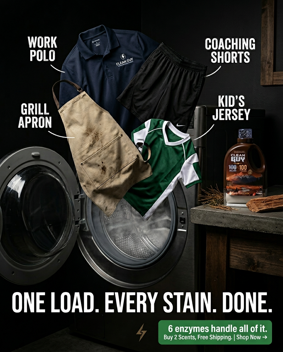 Clean Guy Facebook ad