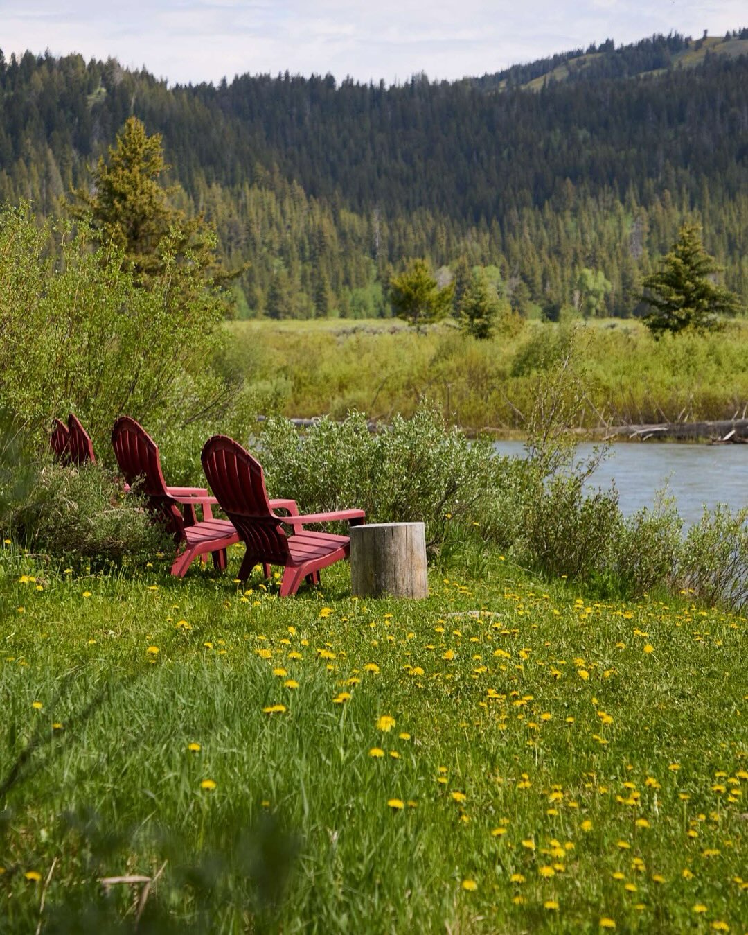 Turpin Meadow Guest Ranch Facebook ad: Escape to Wyoming’s most scenic ranch-cozy cabins, gourmet…