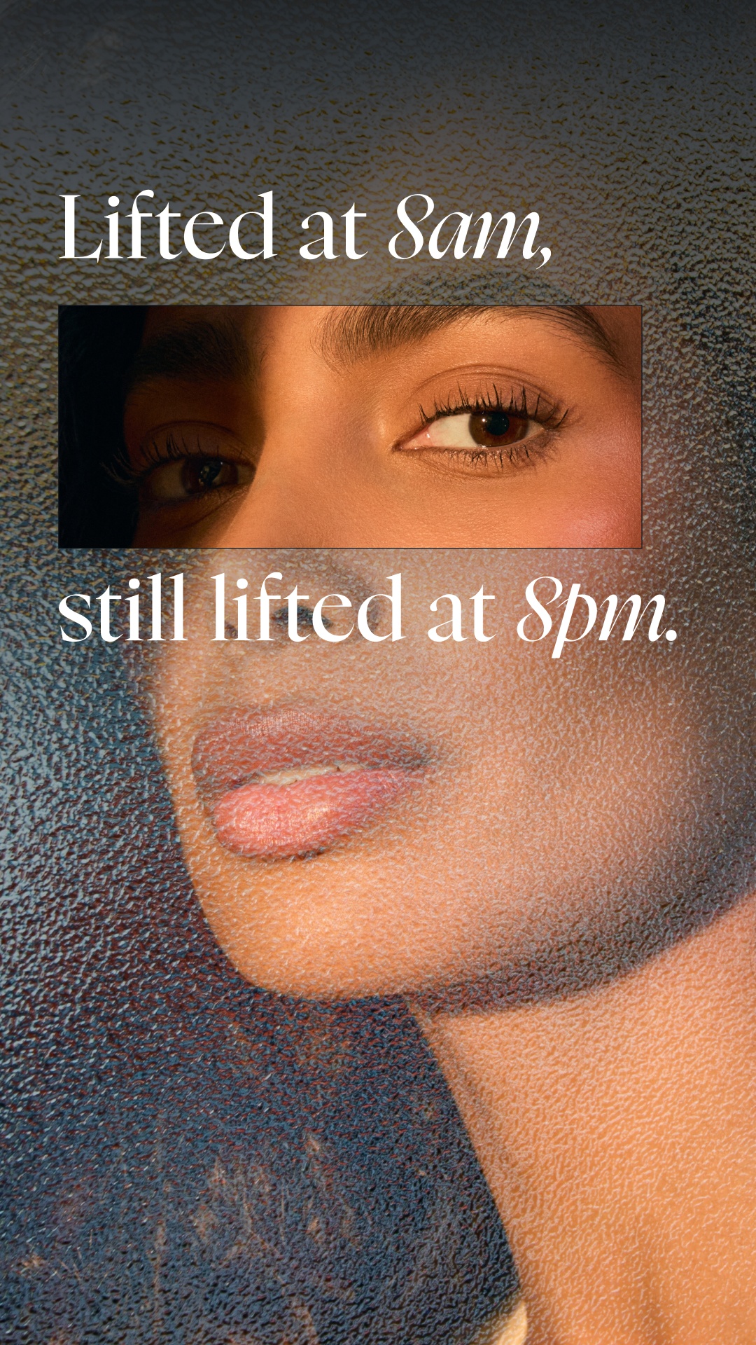 Uklash Facebook ad: NEW IN: Lash Lift Gel