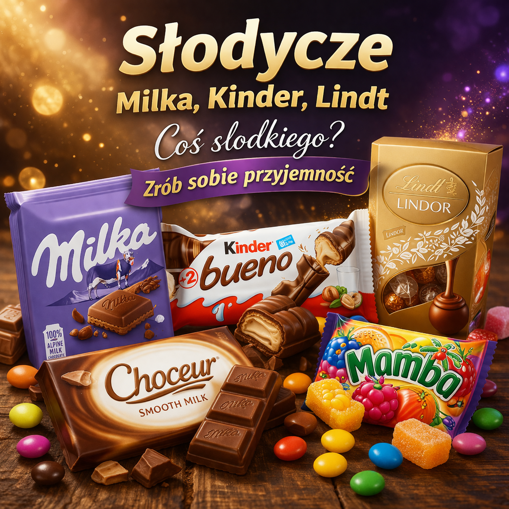 Koszyk24 Facebook ad: Masz ochotę na coś słodkiego?