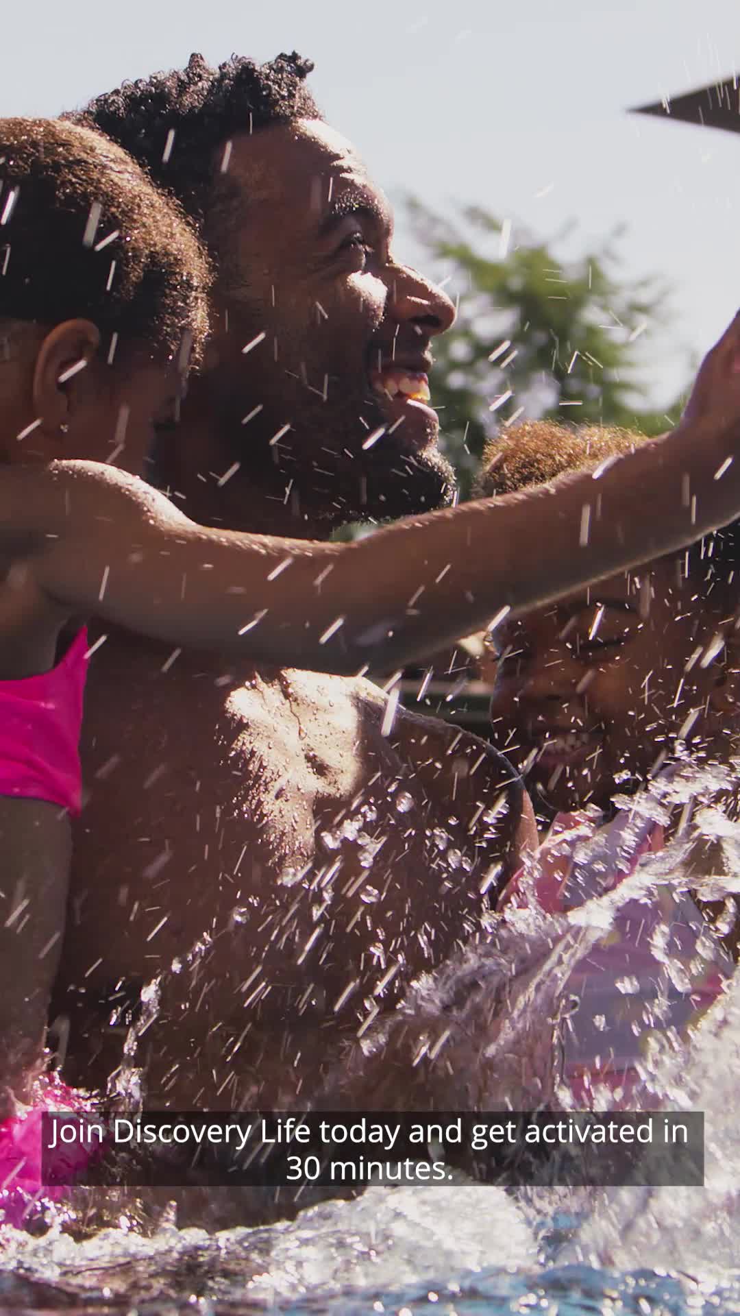 Discovery South Africa Facebook ad from Oct 23, 2025