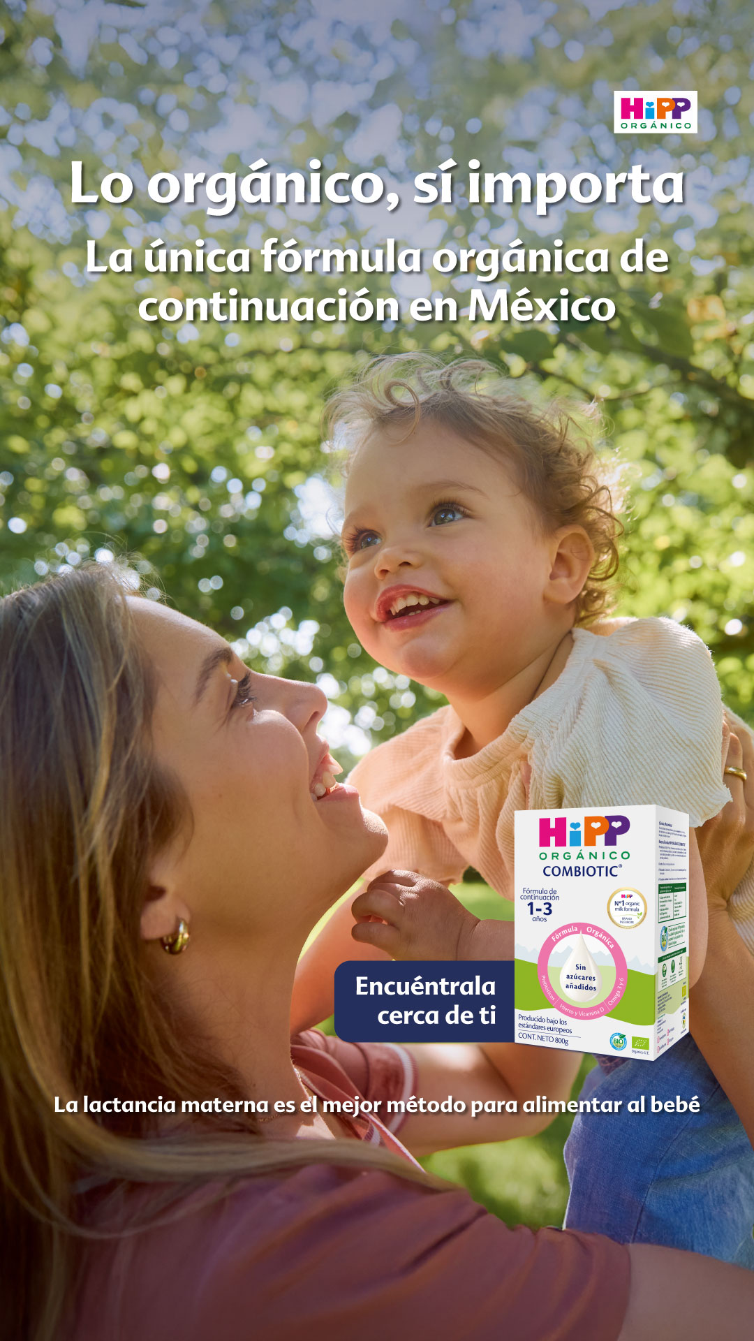 HiPP México Facebook ad