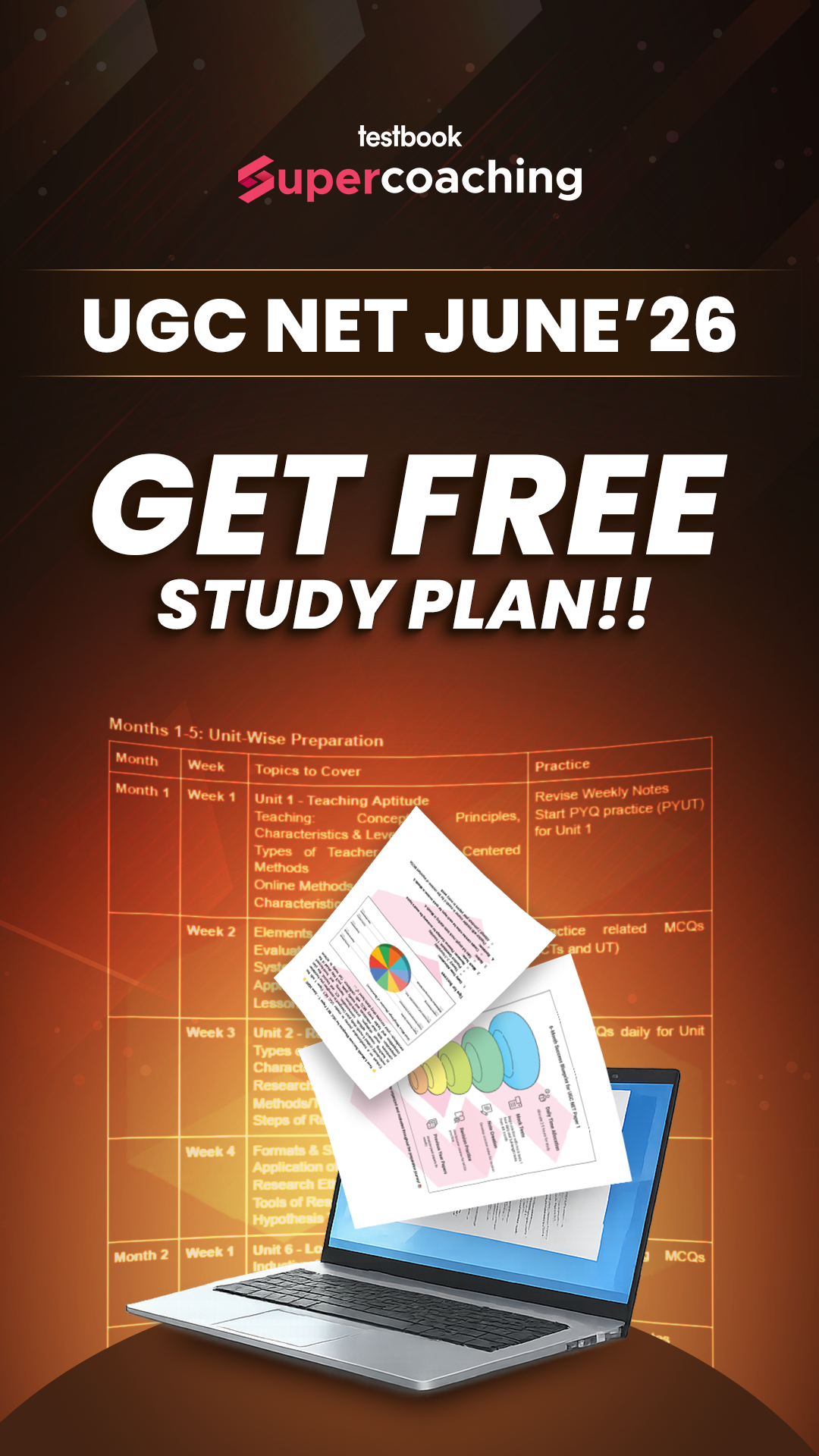 Testbook.com Facebook ad
