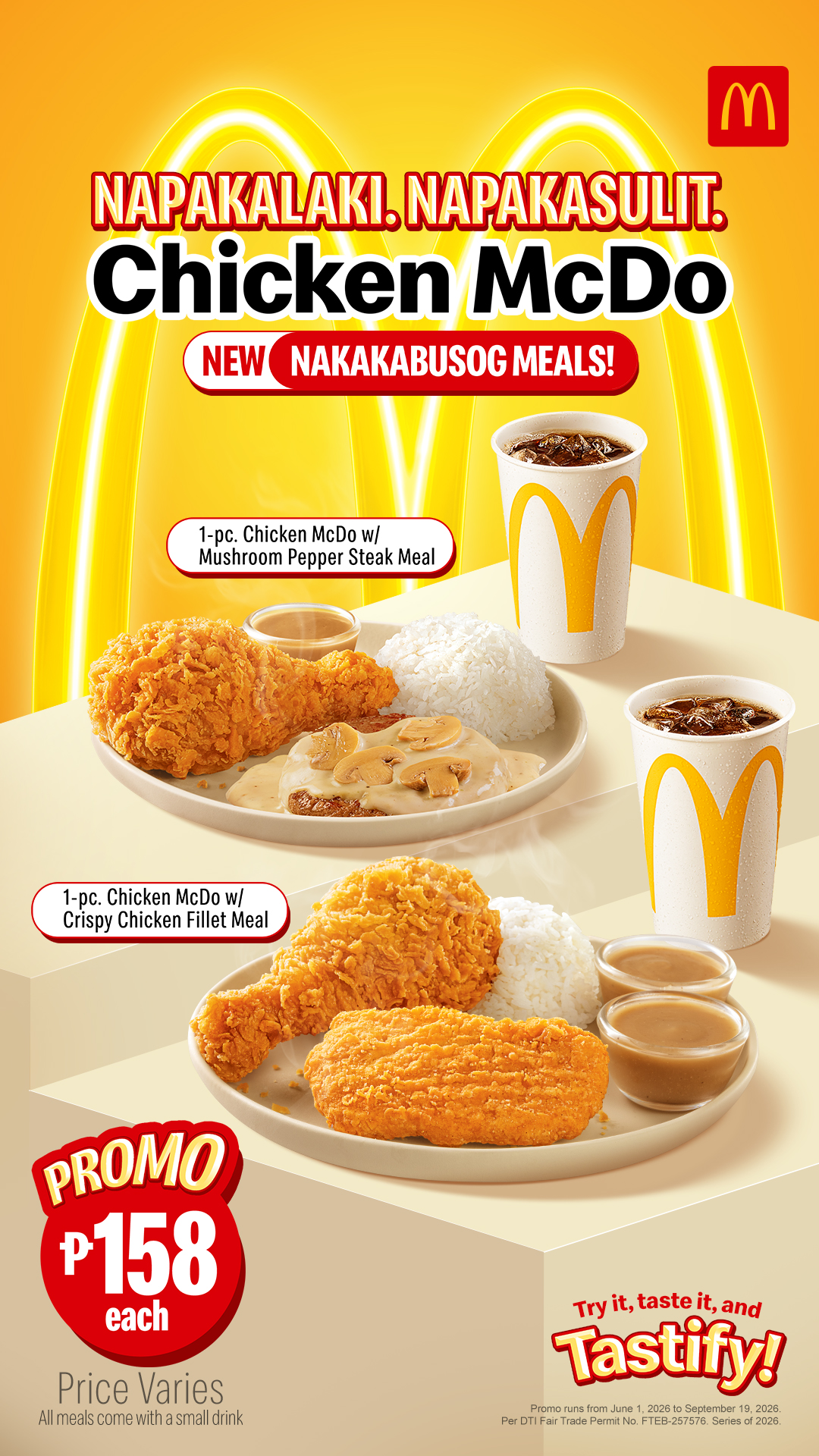 McDonald's Facebook ad