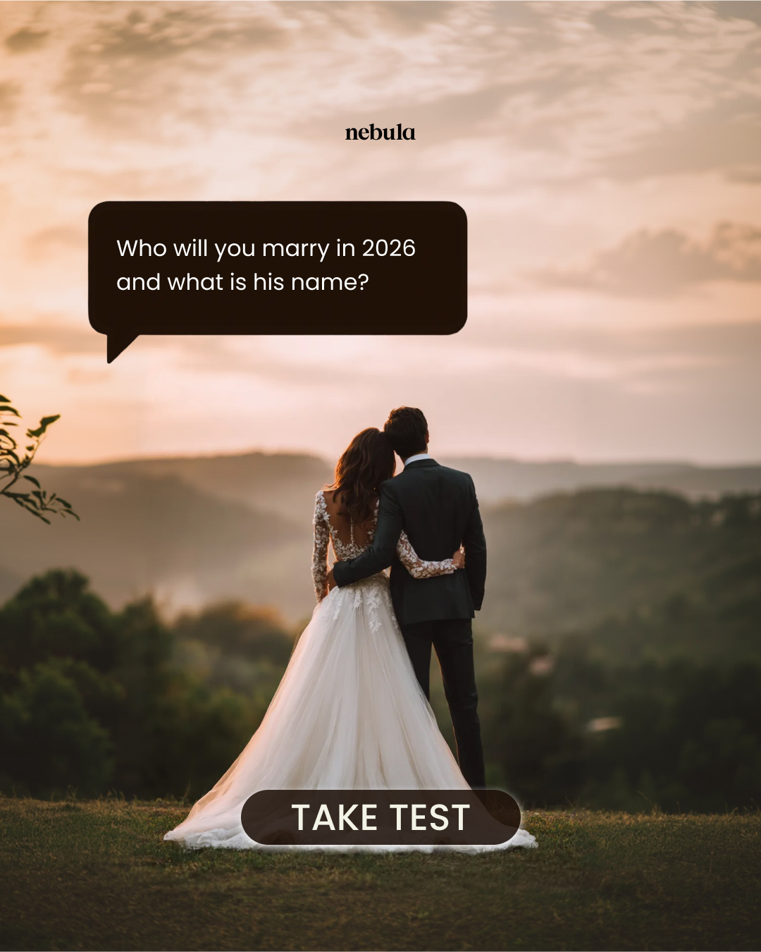 Nebula: Marriage Compatibility Facebook ad