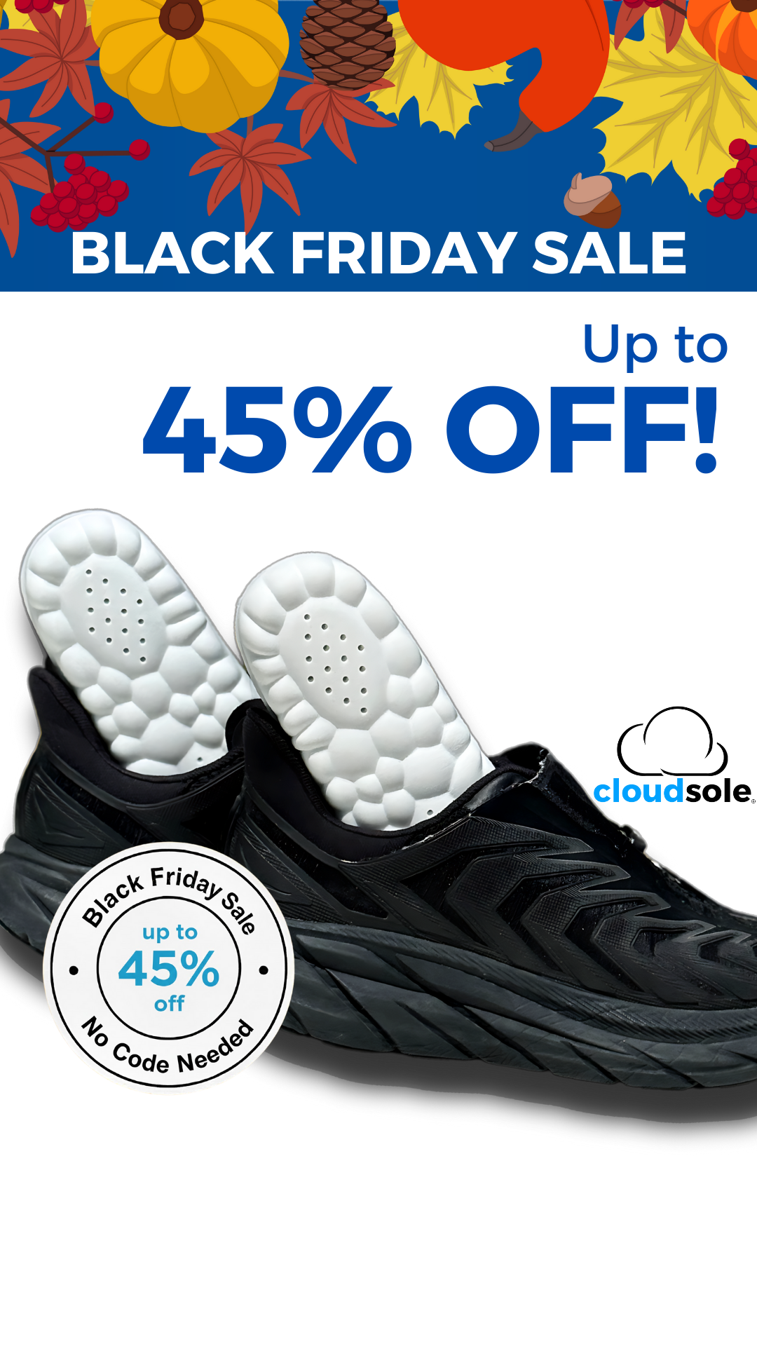 CloudSole Facebook ad