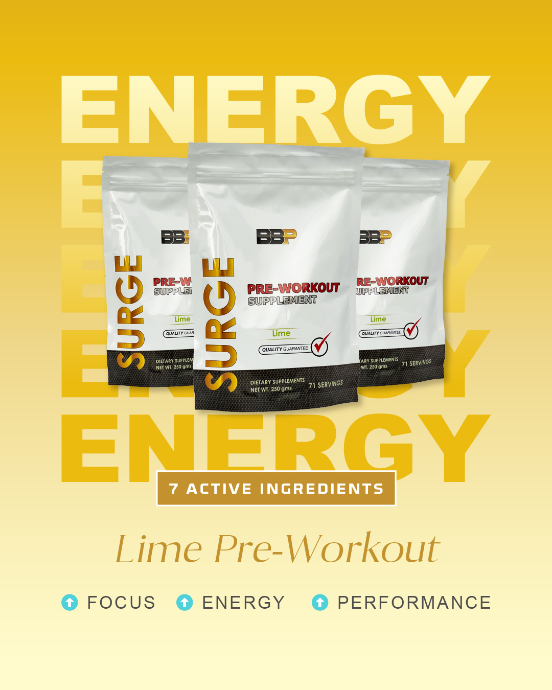 BlackBelt Protein Facebook ad