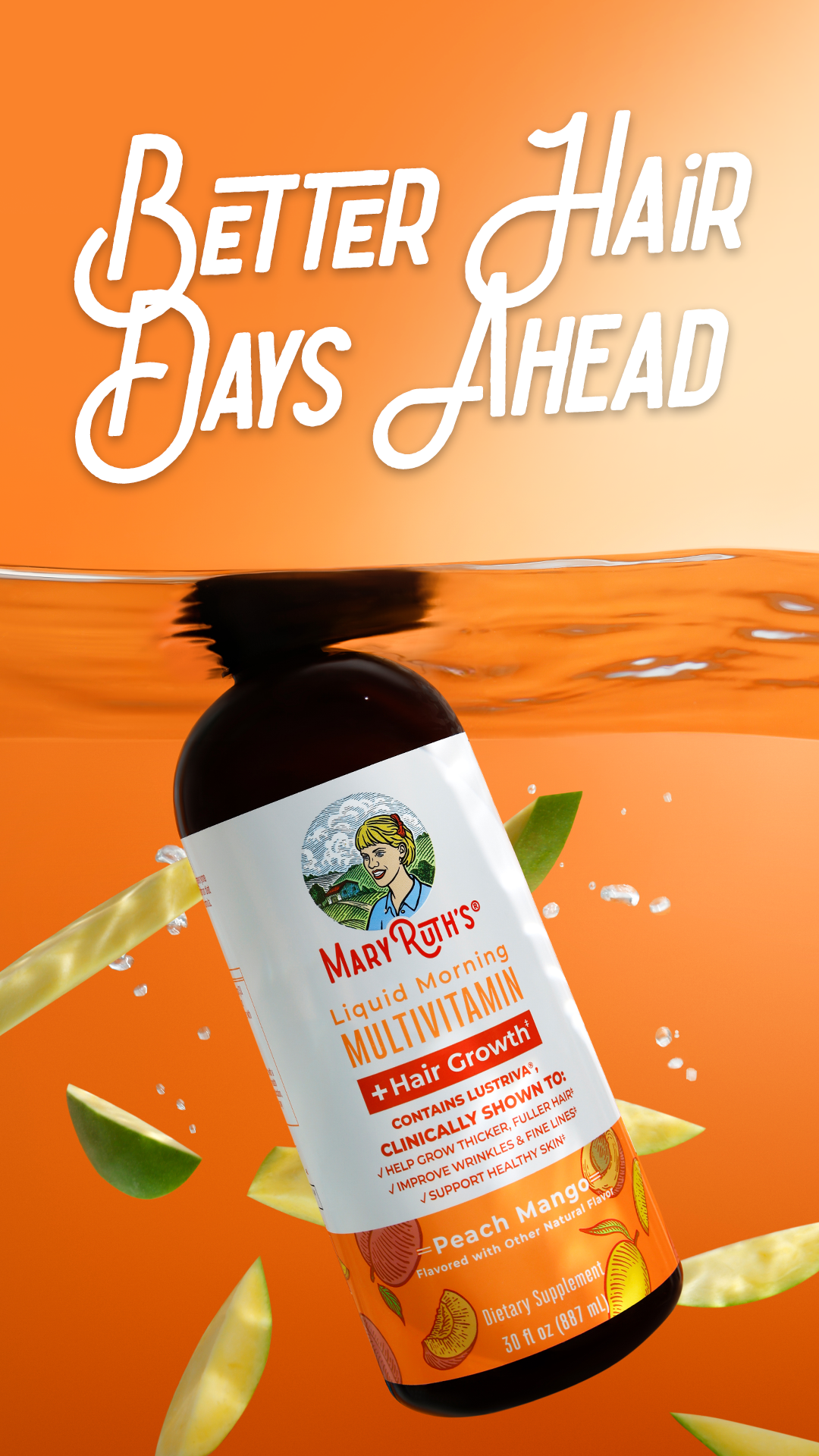 MaryRuth's Facebook ad