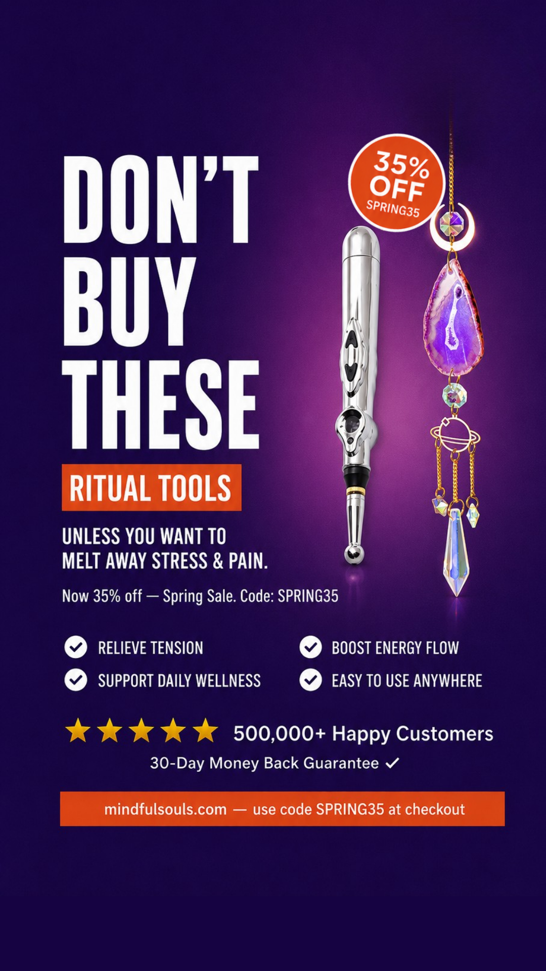 Mindful Souls Facebook ad