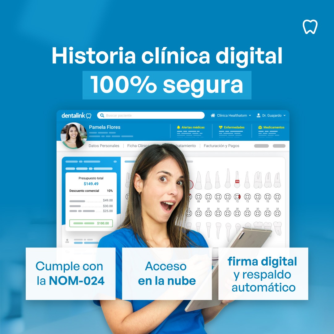 Dentalink México Facebook ad from Oct 24, 2025