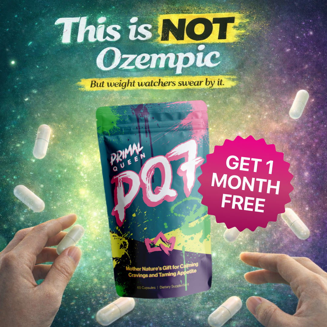 Primal Queen Facebook ad