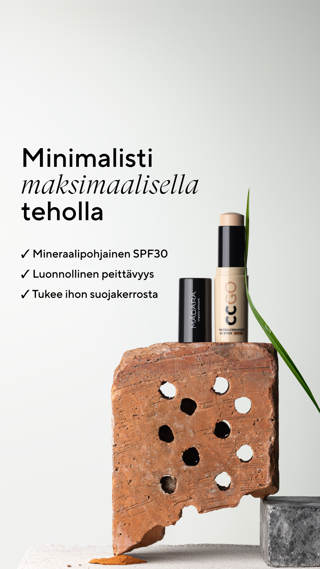 Mádara Organic Skincare Facebook ad