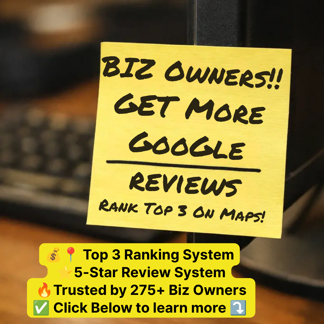 RepFlow - Google Maps Growth System Facebook ad: GBP Marketing System
