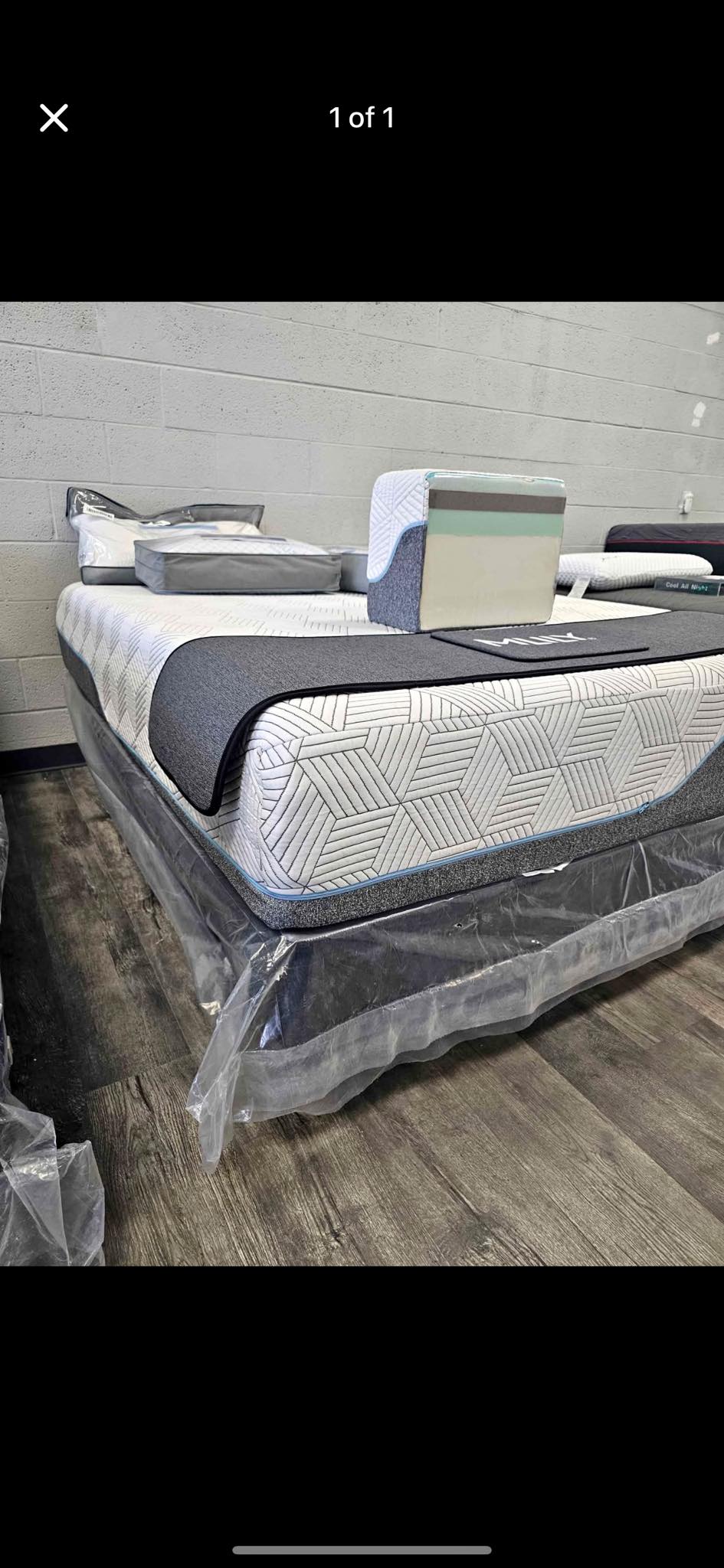 The Mattress Store - Rochester Facebook ad: TAX RETURN BLOWOUT CLEARANCE SALE!