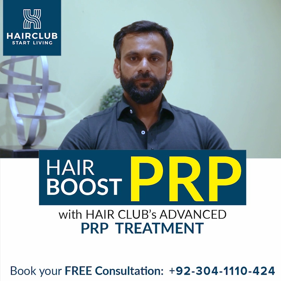 Hair Club Facebook ad from Apr 6, 2026