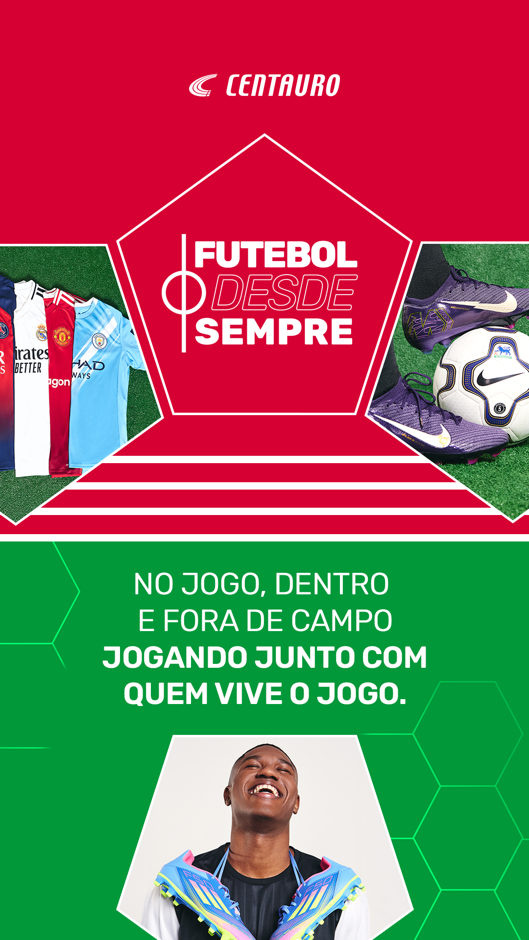 Centauro Facebook ad