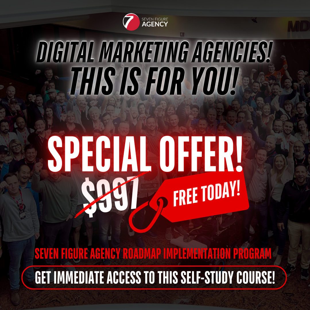 Seven Figure Agency Facebook ad