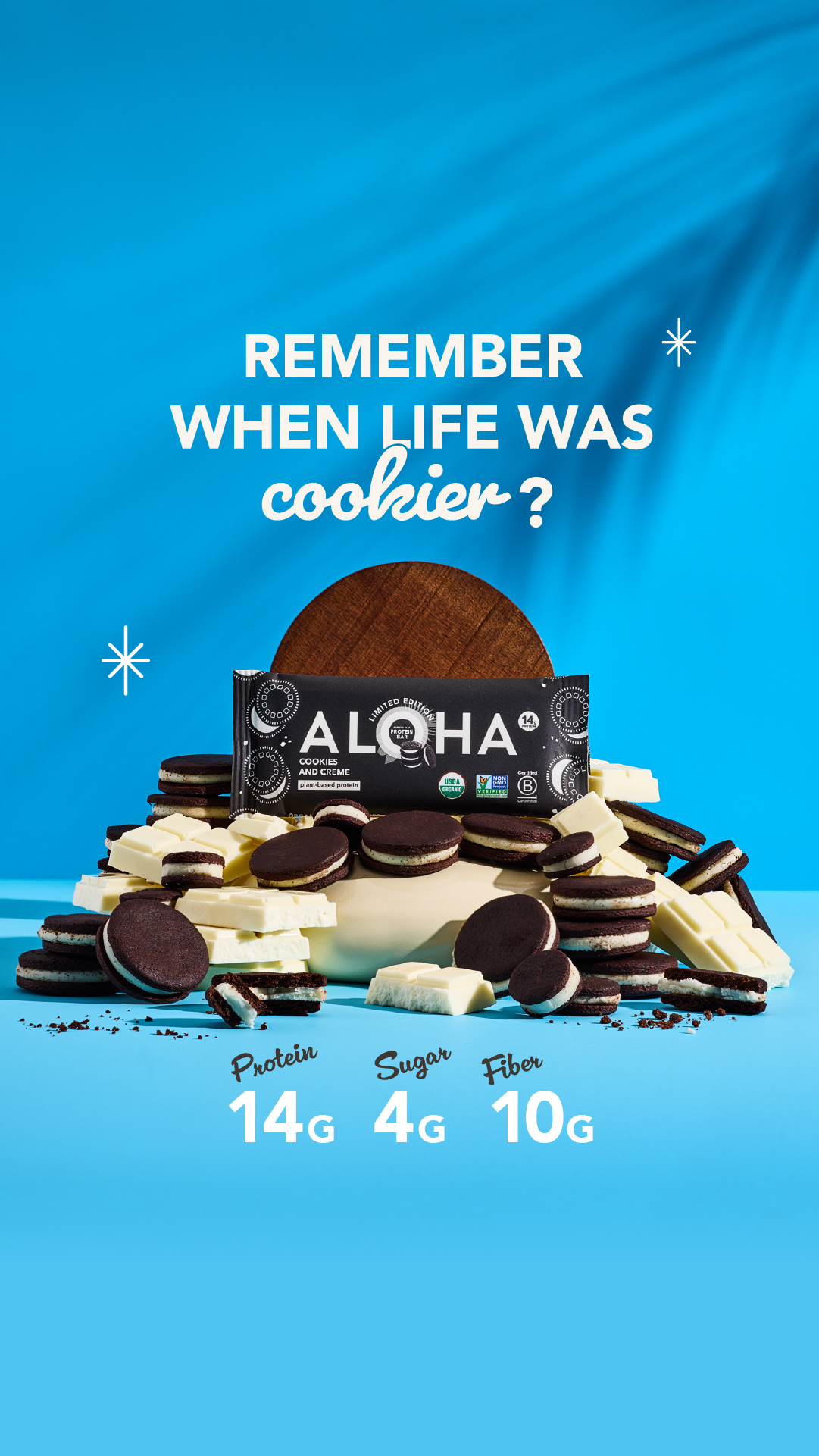 ALOHA Facebook ad