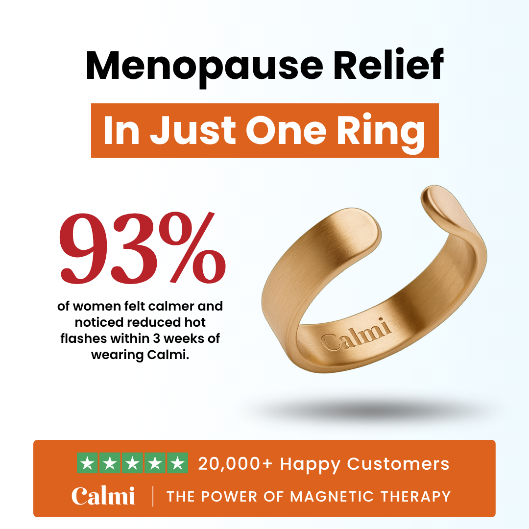 Calmi Facebook ad