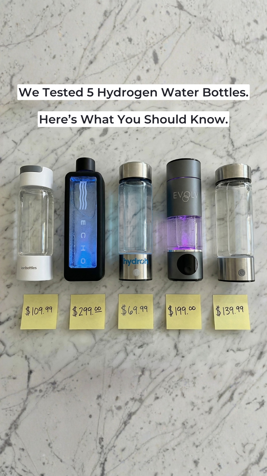 The Hydrogen Water Magazine Facebook ad