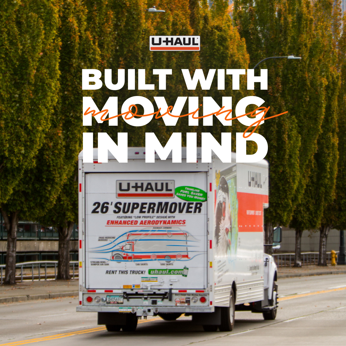 U-Haul Facebook ad