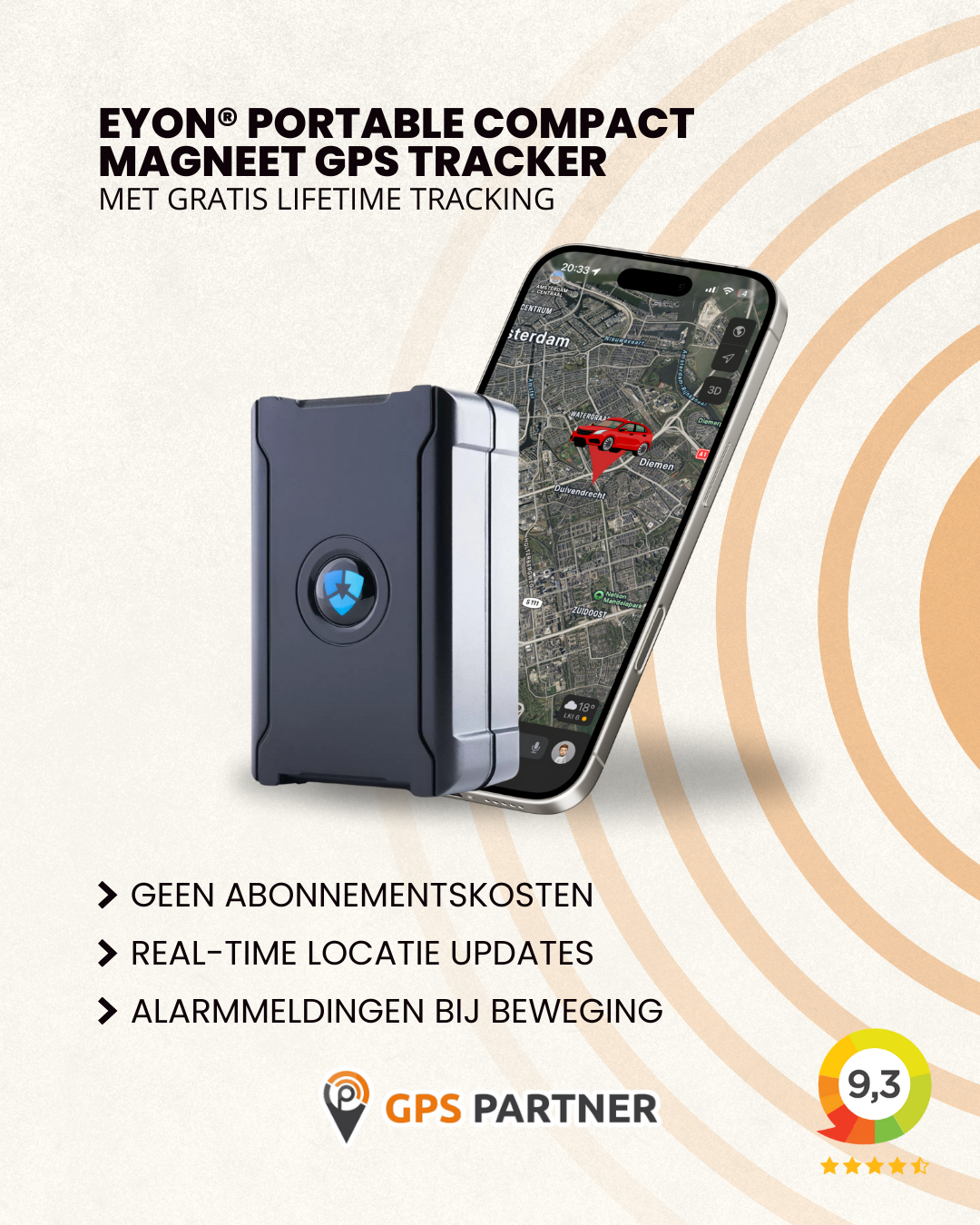GPS-Partner.nl Facebook ad