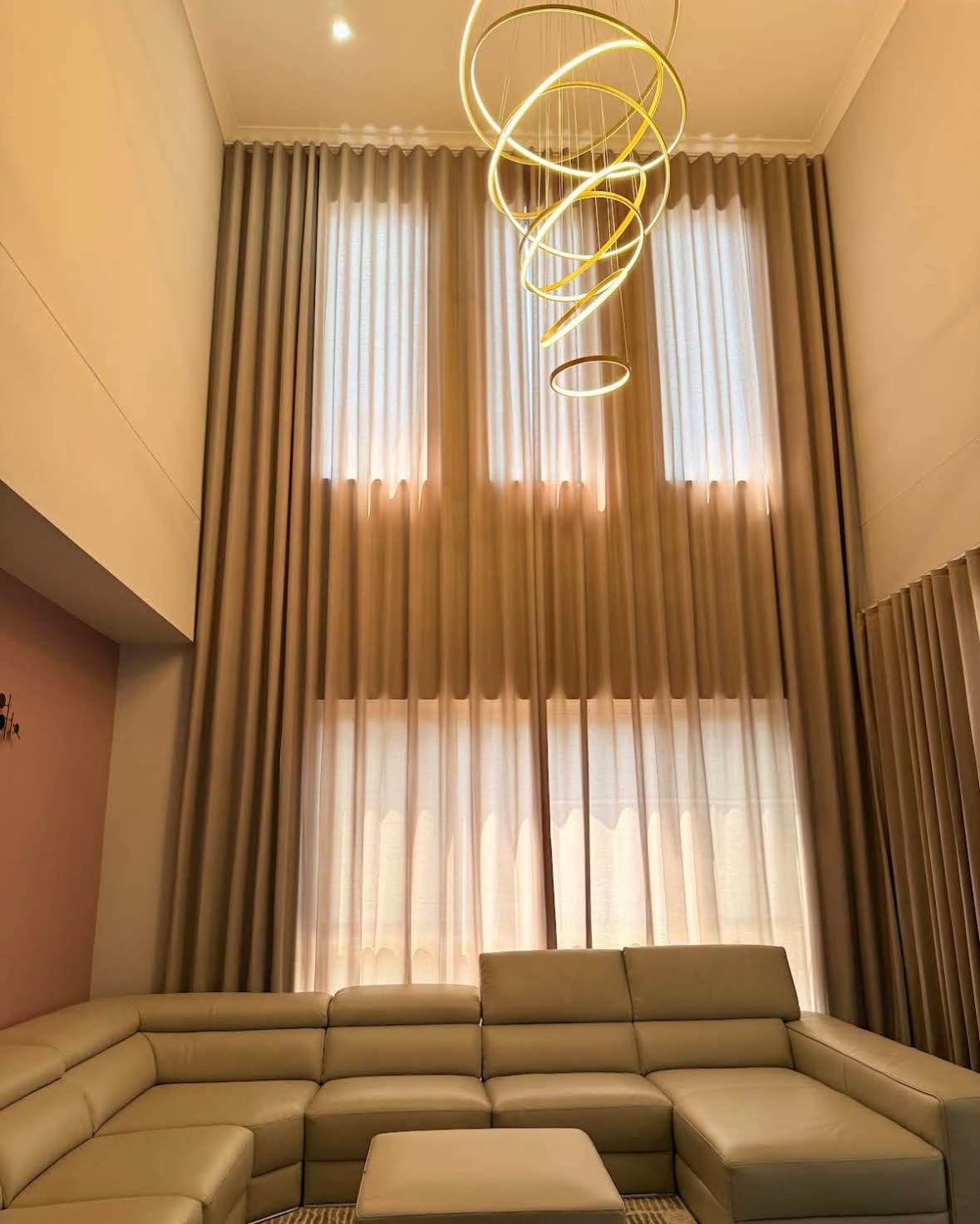 Martin Huang Facebook ad: Curtains