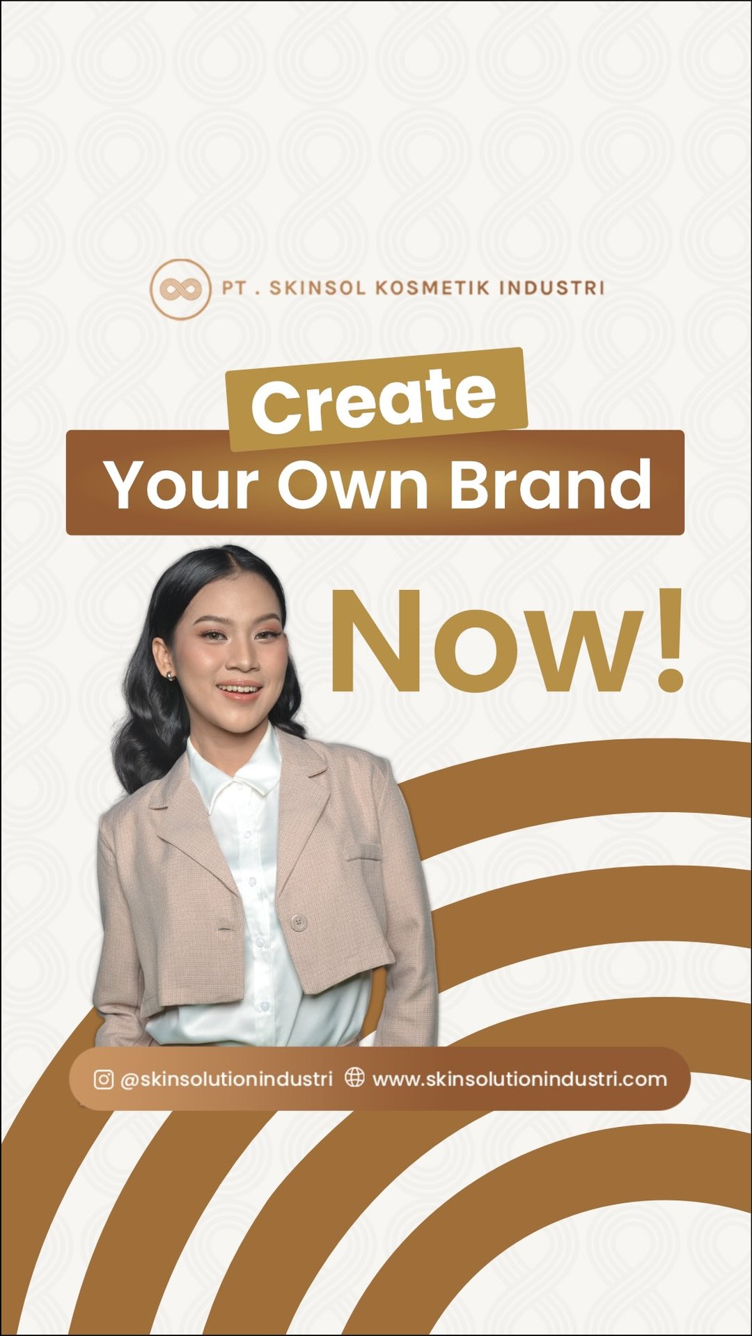 PT SkinSol Kosmetik Industri Facebook ad: Mimpi kini bisa jadi nyata bersama Skinsol.