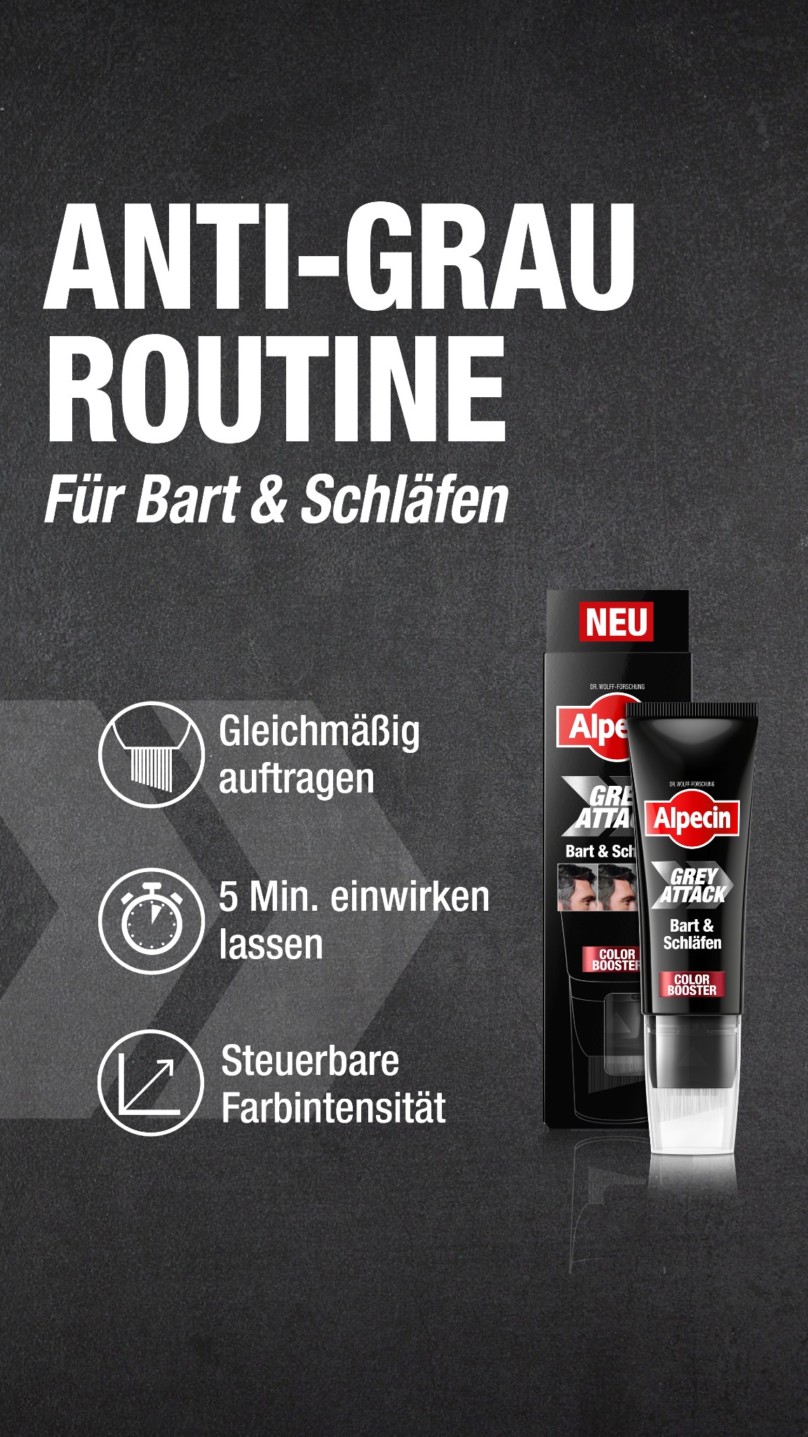 Alpecin Facebook ad