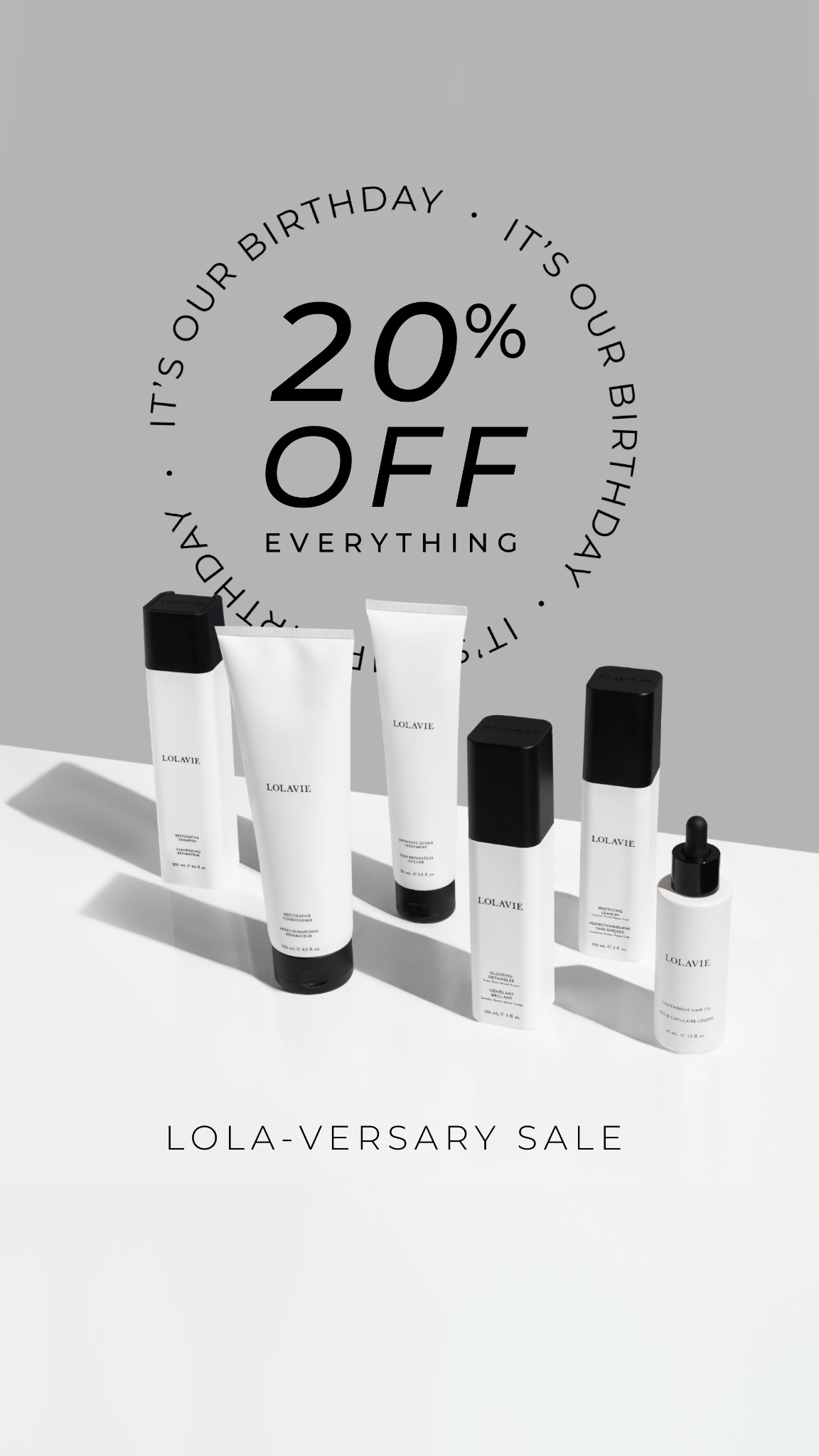 LolaVie Facebook ad