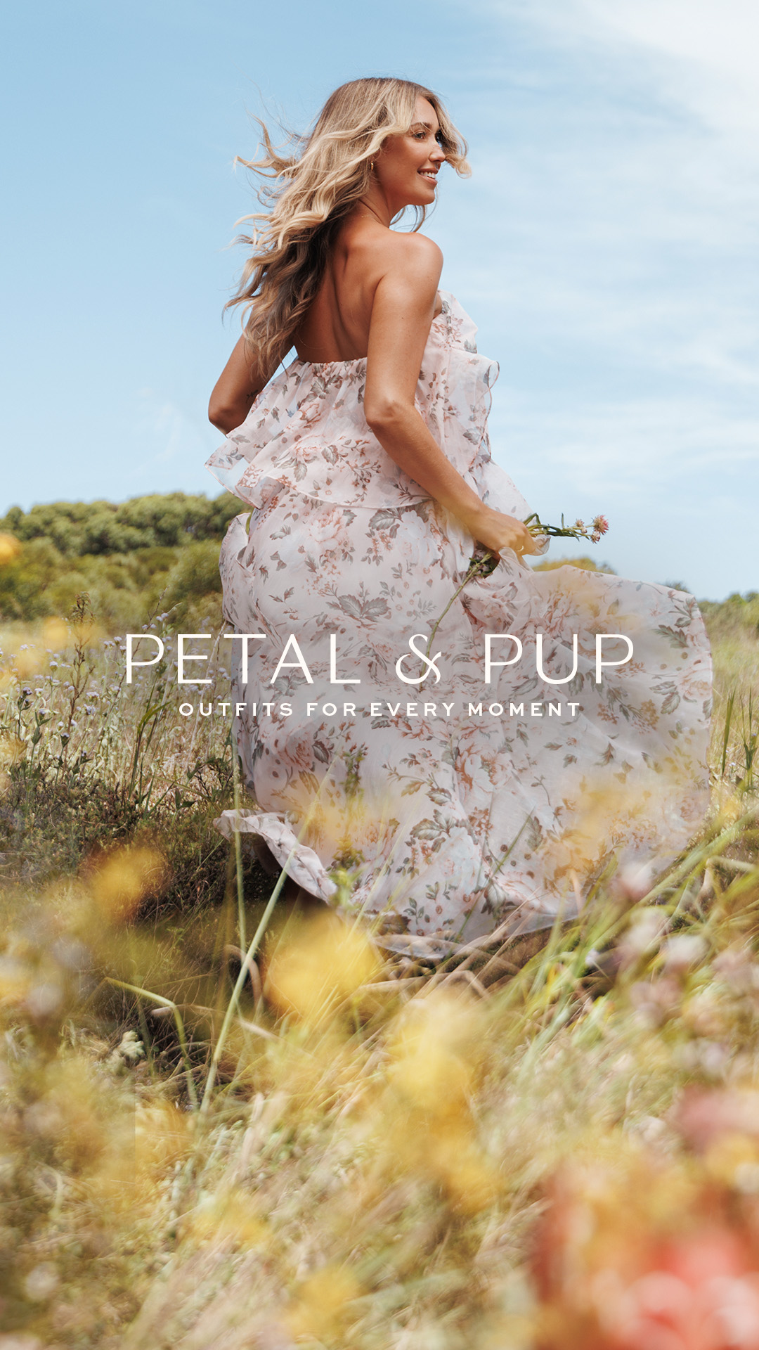 Petal & Pup Facebook ad