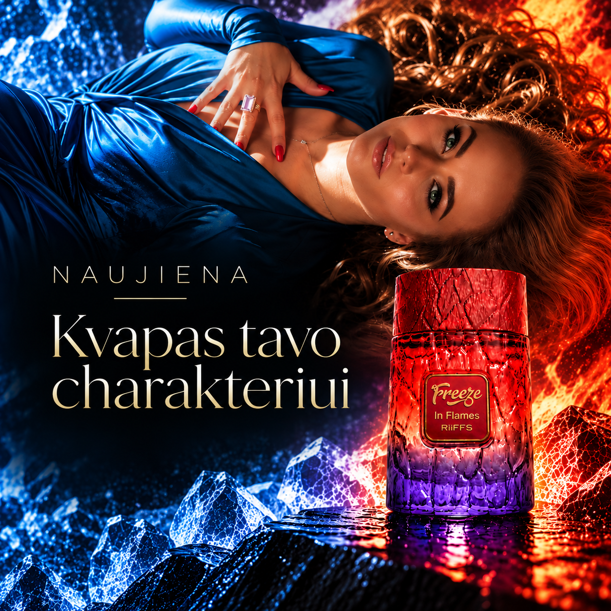 Parfum Arabia Facebook ad: Paskubėk įsigyti!