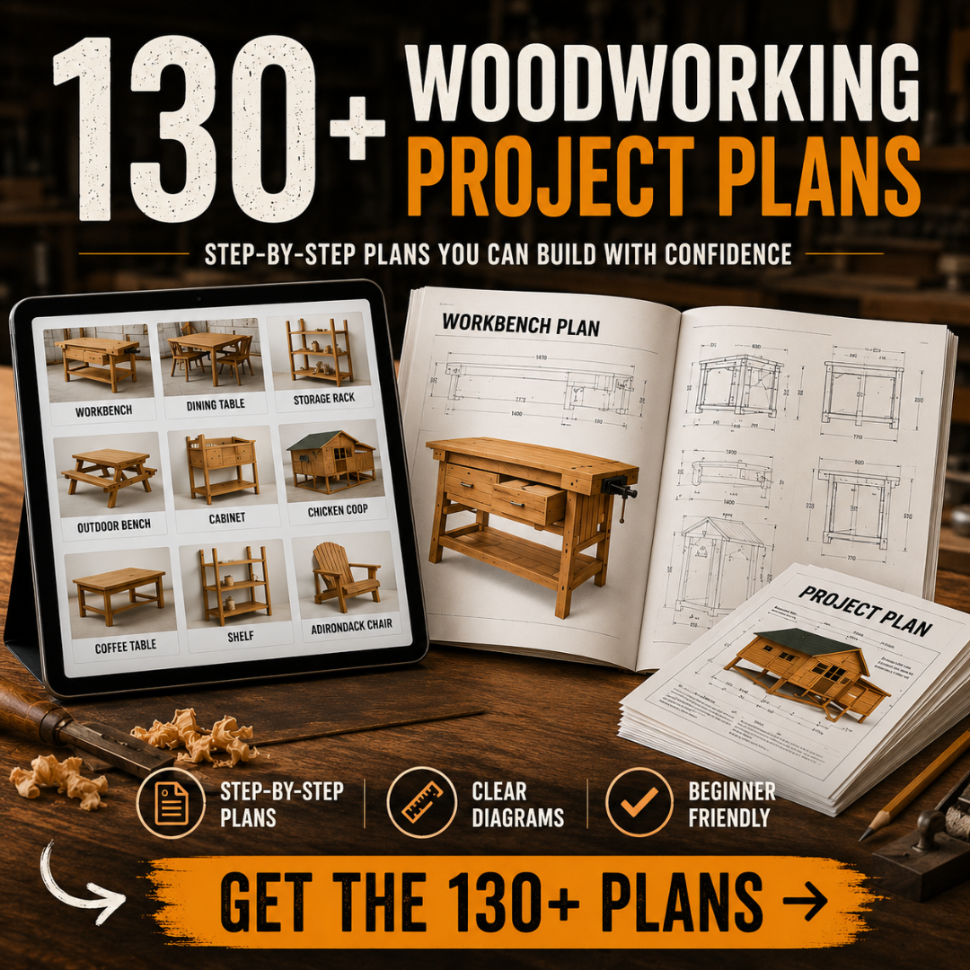 Wood Blueprints Facebook ad