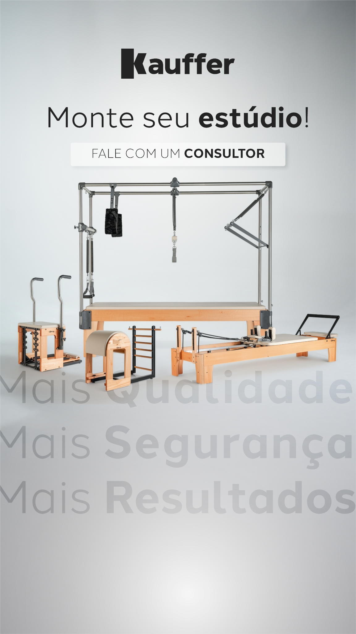 Kauffer Pilates Facebook ad